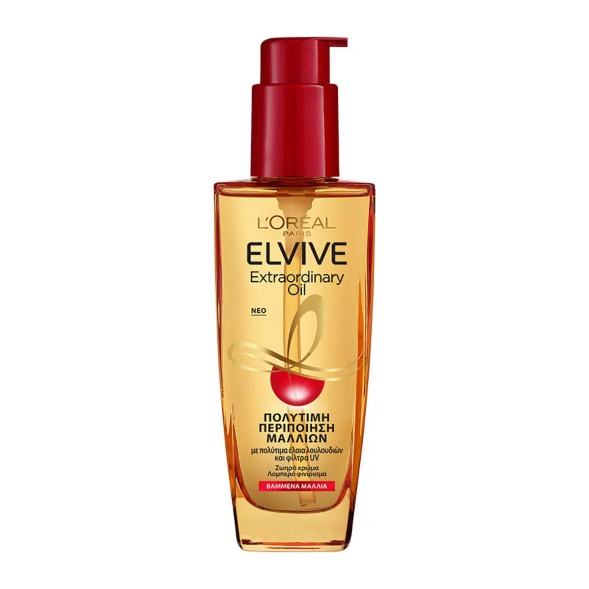 روغن مو اکسترا اوردینری Extraordinary لورال Elvive برای موهای رنگ شده حجم 100 میل — تصویر ۴