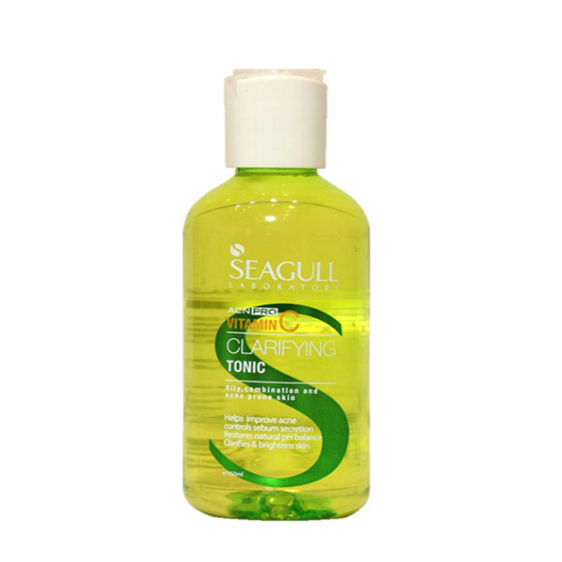 تونیک صورت سی گل SEAGULL مدل Clarifying مناسب پوست‌‌چرب حجم 150 میلی لیتر — تصویر ۲