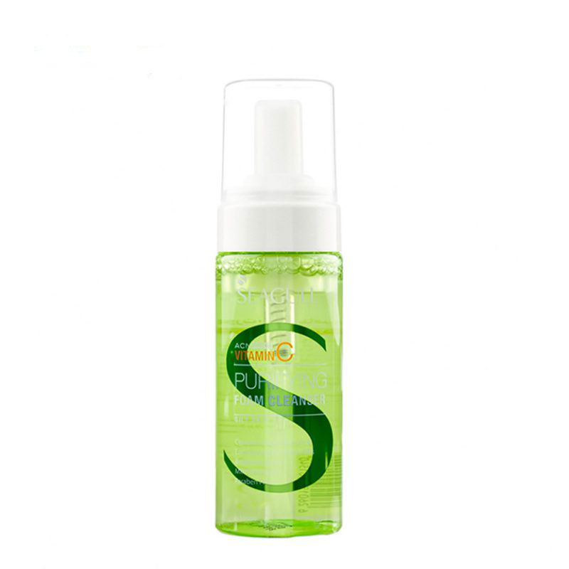 فوم شستشو صورت سی گل SEAGULL مدل Purifying مناسب پوست چرب حجم 150 میلی لیتر — تصویر ۲