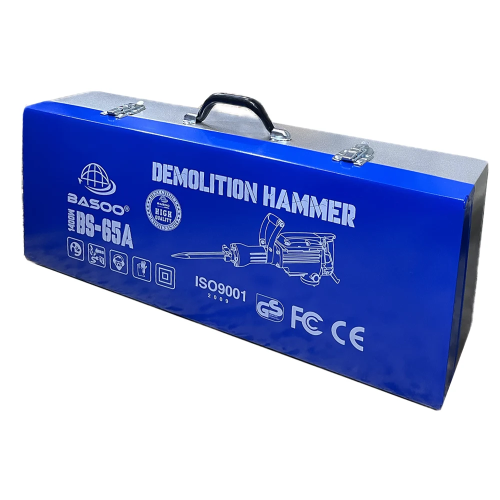 چکش تخریب باسو 16 کیلویی مدل BS-65A — تصویر ۶