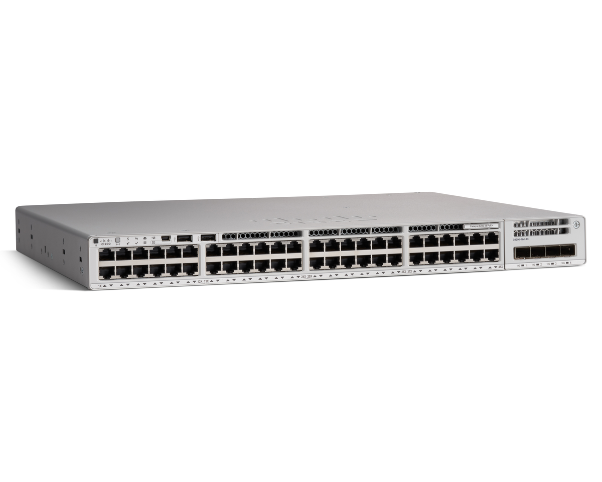 سوئیچ Cisco catalyst C9200-48P-E سیسکو — تصویر ۲