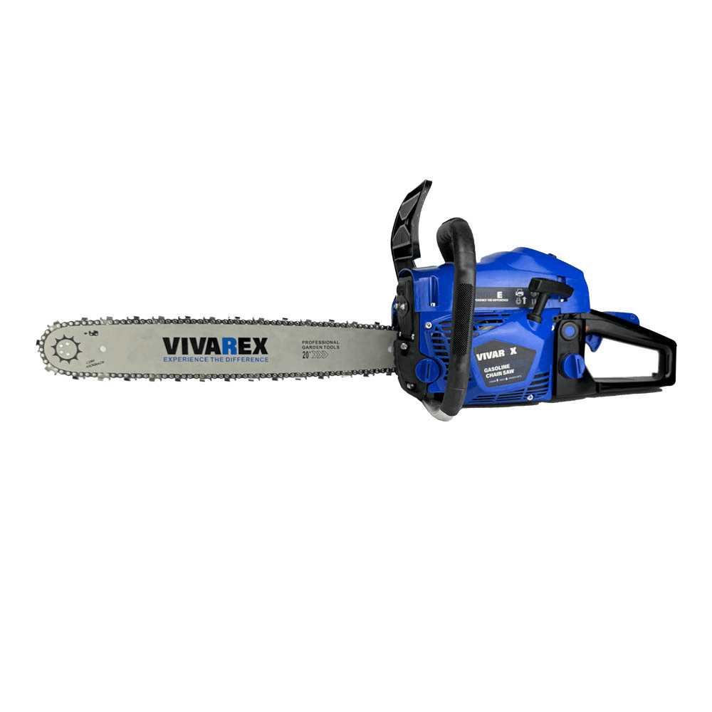 اره زنجیری بنزینی ویوارکس 2400 وات مدل VR5824-GCS