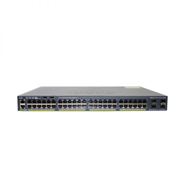 سوئیچ شبکه WS-C2960X-48FPS-L سیسکو