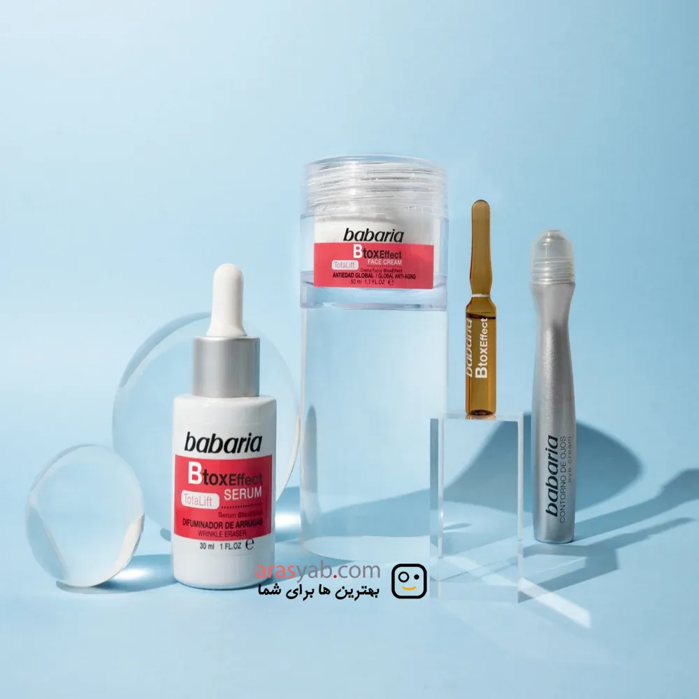 سرم ضد چروک و لیفت بوتاکس افکت Botox Effect باباریا Babaria حجم 30 میل — تصویر ۳