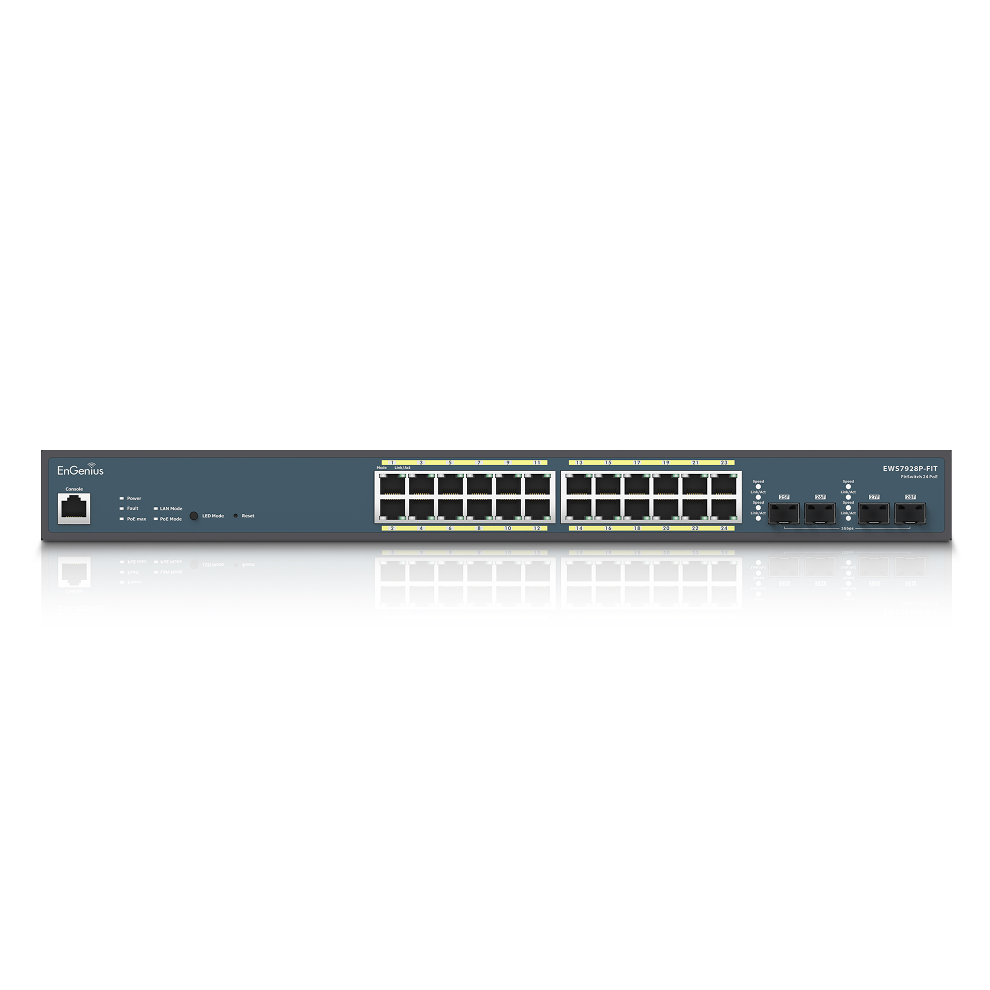 سوئیچ EWS7928P-FIT اینجینیوس — تصویر ۲