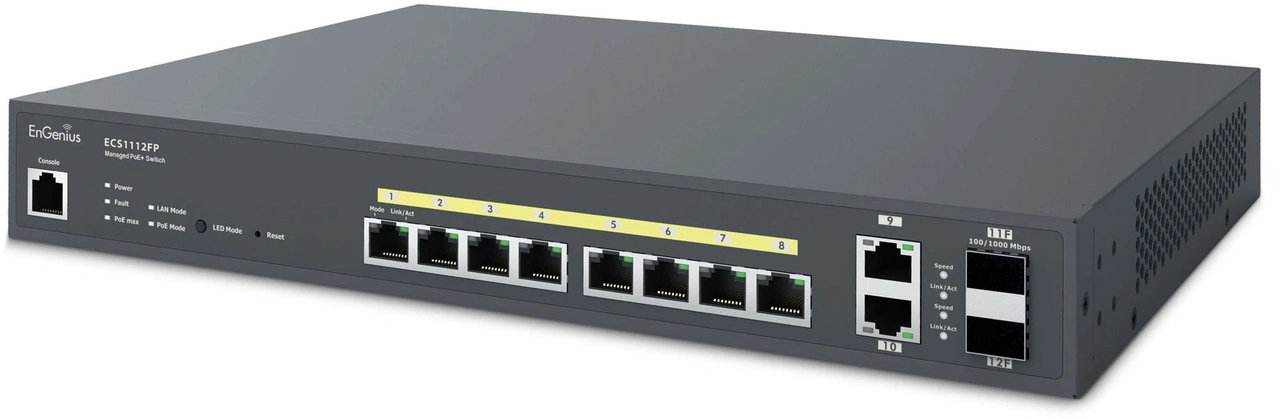 سوئیچ ECS1112FP اینجینیوس — تصویر ۲