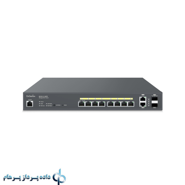 سوئیچ ECS1112FP اینجینیوس — تصویر ۴