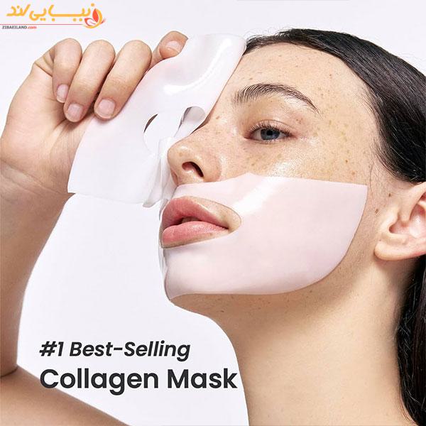 ماسک ورقه ای صورت کلاژن ساز بایودنس biodance مدل Bio Collagen — تصویر ۸