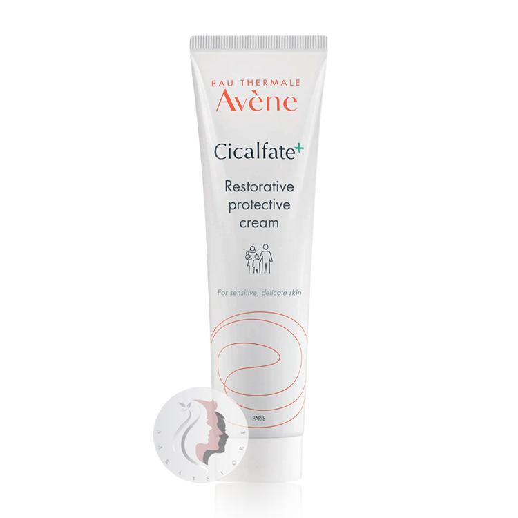 کرم ترمیم کننده پوست سیکالفیت پلاس اون AVENE اصل مدل Cicalfate+ حجم 100 میل — تصویر ۴