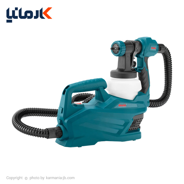 پیستوله برقی خرطومی رونیکس 800 وات مدل 1380 — تصویر ۵