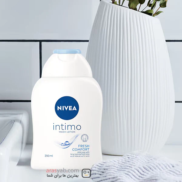 ژل شستشوی بانوان نیوا سری Intimo مدل Fresh Comfort حجم 250 میل — تصویر ۴