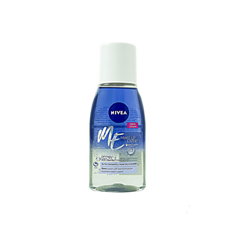 محلول پاک کننده آرایش چشم نیوآ مدل Cift Etkili حجم 125 میل