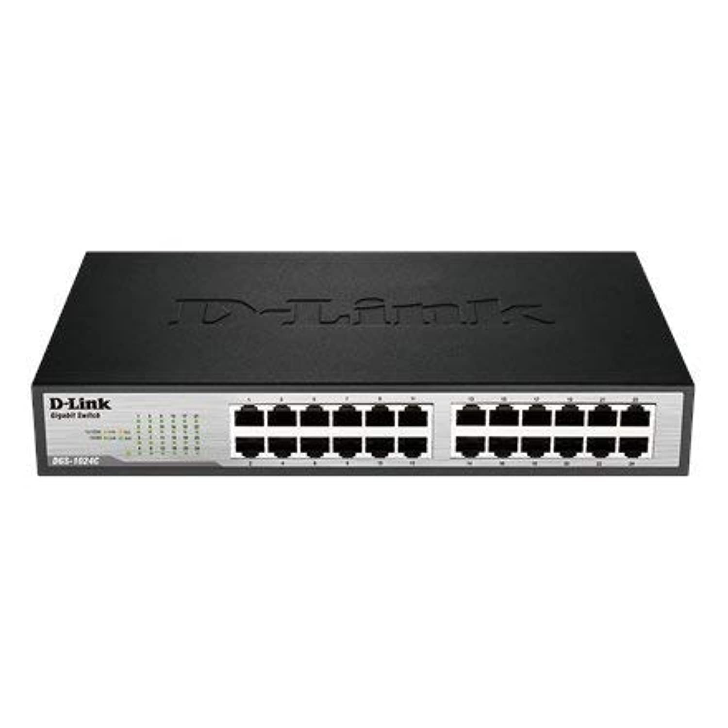 سوئیچ 24 پورت گیگابیتی Dgs-1024c دی لینک — تصویر ۴