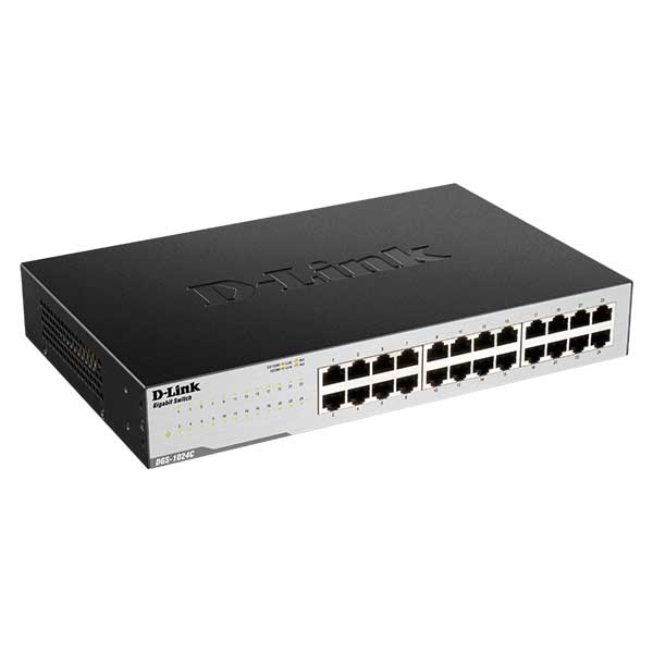 سوئیچ 24 پورت گیگابیتی Dgs-1024c دی لینک — تصویر ۷