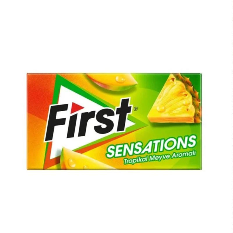 آدامس فرست با طعم آناناس 27 گرم first