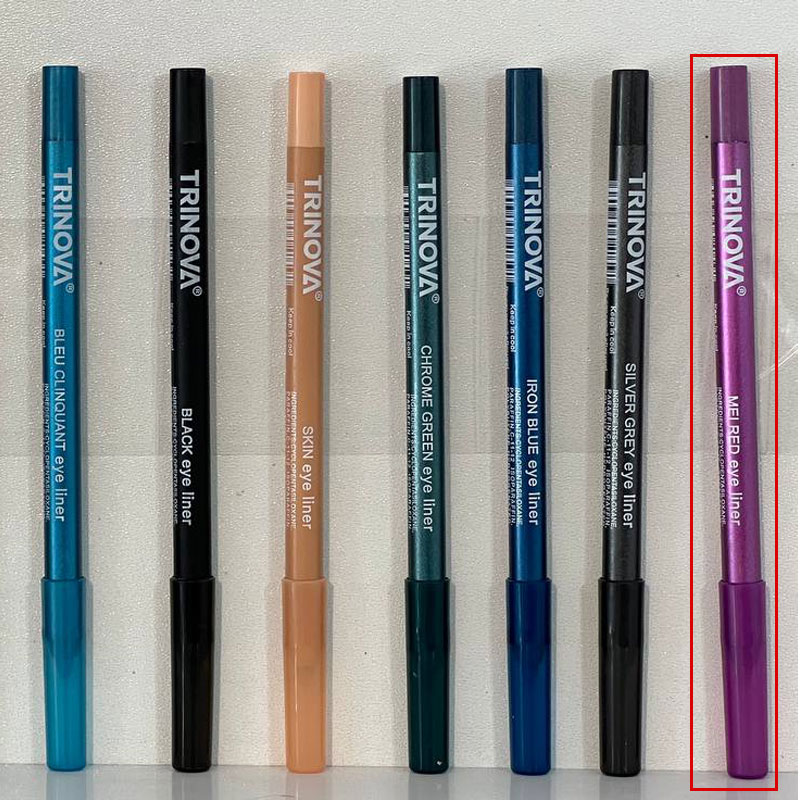 مداد چشم رنگ بنفش ترینوا ترکیه مدل Melred eye liner