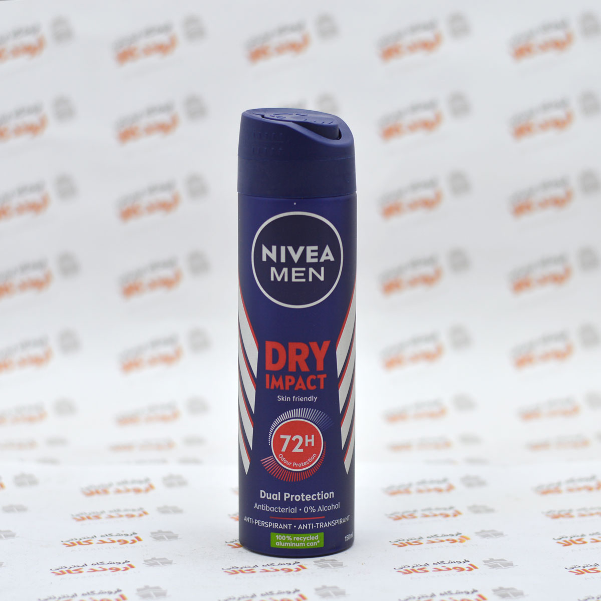 اسپری ضد تعریق بدون الکل نیوآ NIVEA مردانه مدل DRY IMPACT حجم 150 میل — تصویر ۴