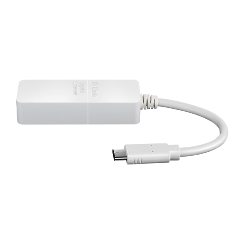 مبدل USB-C به Ethernet دی لینک مدل DUB-E130 — تصویر ۳