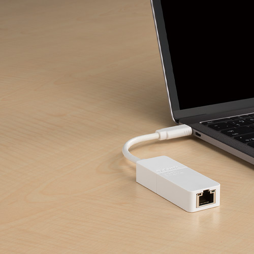 مبدل USB-C به Ethernet دی لینک مدل DUB-E130 — تصویر ۴