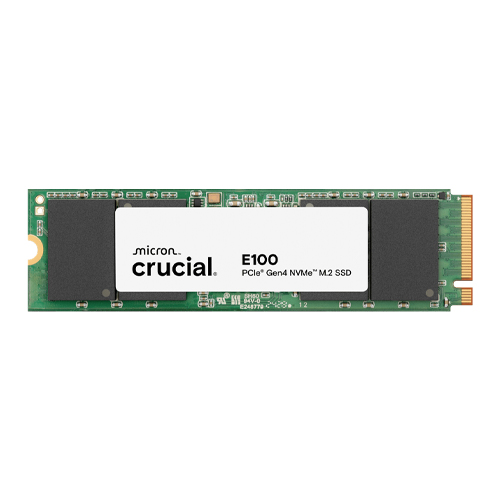 حافظه اس اس دی کروشیال مدل NVMe M.2 E100 ظرفیت 1 ترابایت