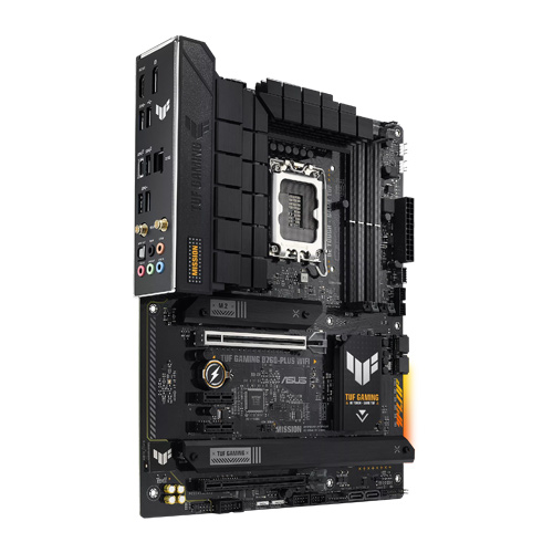 مادربرد ایسوس مدل TUF GAMING B760-PLUS WIFI DDR5 — تصویر ۴
