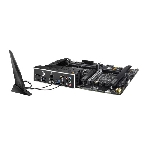 مادربرد ایسوس مدل TUF GAMING B760-PLUS WIFI DDR5 — تصویر ۶