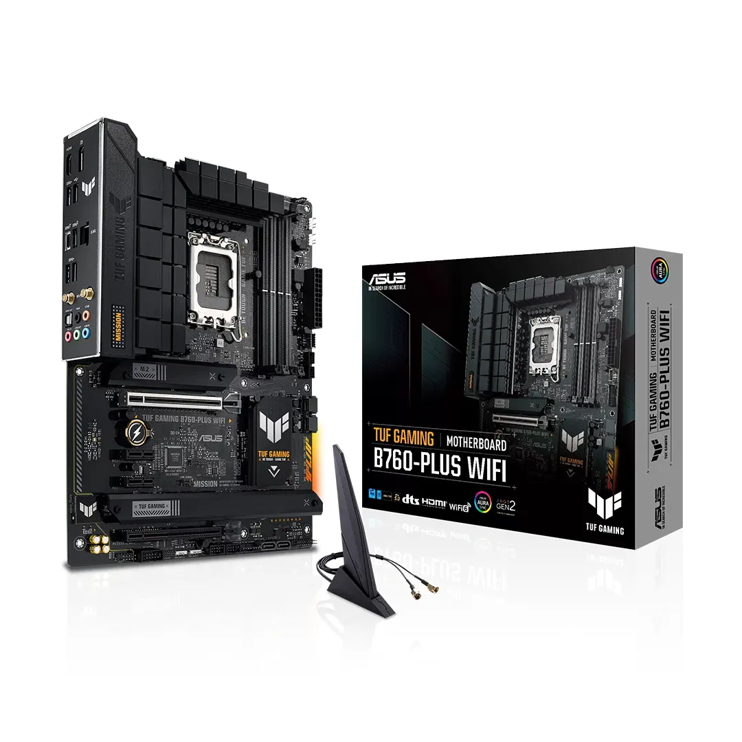 مادربرد ایسوس مدل TUF GAMING B760-PLUS WIFI DDR5 — تصویر ۷