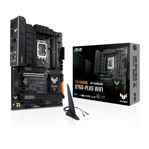 مادربرد ایسوس مدل TUF GAMING B760-PLUS WIFI DDR5