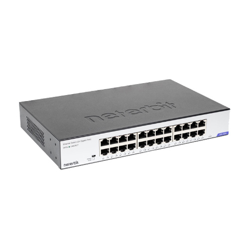 سوئیچ غیر مدیریتی 24 پورت نتربیت مدل NGS-1024D — تصویر ۳