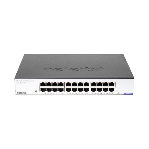 سوئیچ غیر مدیریتی 24 پورت نتربیت مدل NGS-1024D