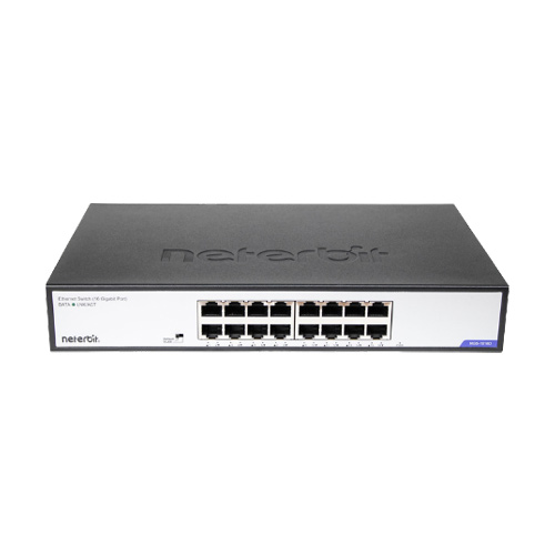 سوئیچ غیر مدیریتی 16 پورت نتربیت مدل NGS-1016D