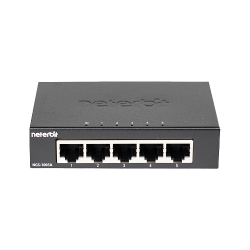 سوئیچ غیرمدیریتی 5 پورت گیگابیتی نتربیت مدل NGS-1005A