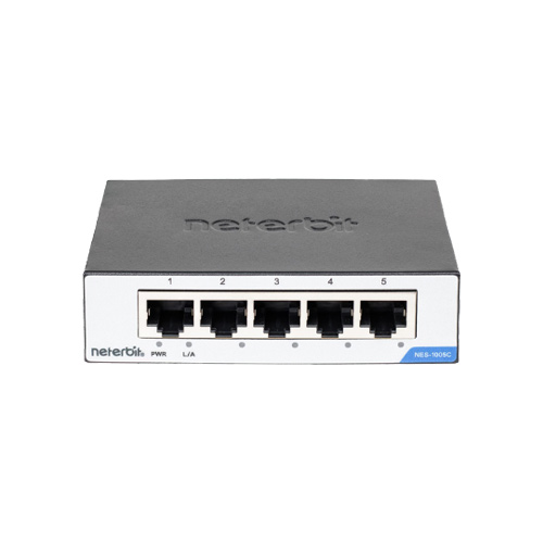 سوئیچ غیرمدیریتی 5 پورت نتربیت مدل NES-1005C