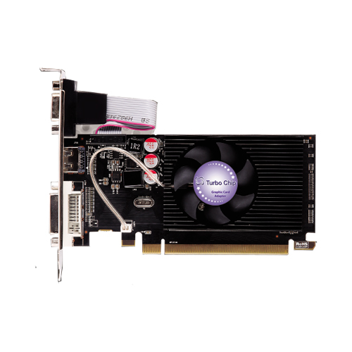 کارت گرافیک توربو چیپ مدل GT610-2GD3 — تصویر ۳