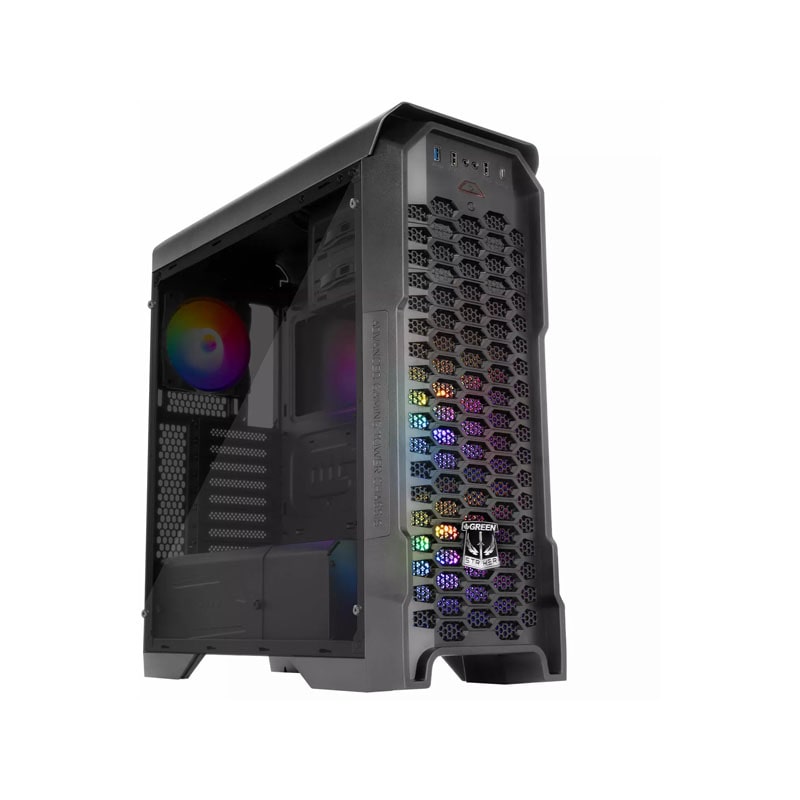 کیس گرین مدل STRIKER FRGB — تصویر ۷