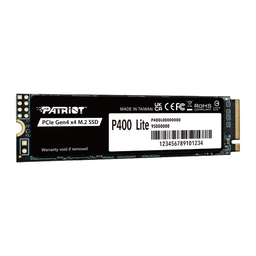 حافظه اس اس دی پاتریوت مدل NVMe M.2 P400 Lite ظرفیت 1 ترابایت — تصویر ۳