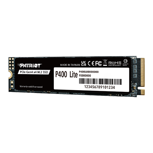 حافظه اس اس دی پاتریوت مدل NVMe M.2 P400 Lite ظرفیت 1 ترابایت — تصویر ۴