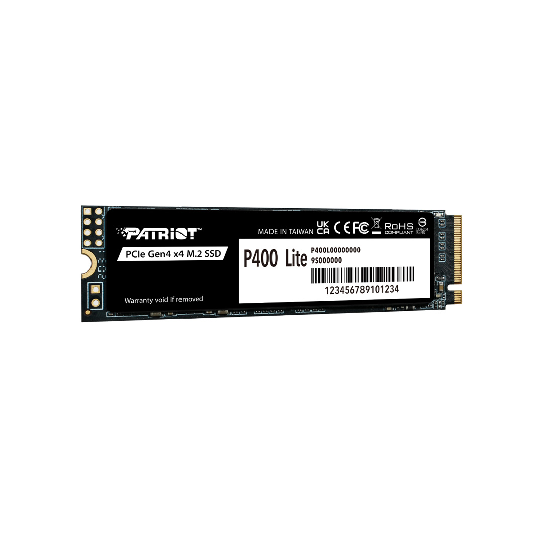 حافظه اس اس دی پاتریوت مدل NVMe M.2 P400 Lite ظرفیت 1 ترابایت — تصویر ۶