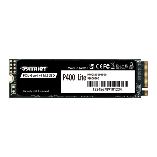 حافظه اس اس دی پاتریوت مدل NVMe M.2 P400 Lite ظرفیت 1 ترابایت