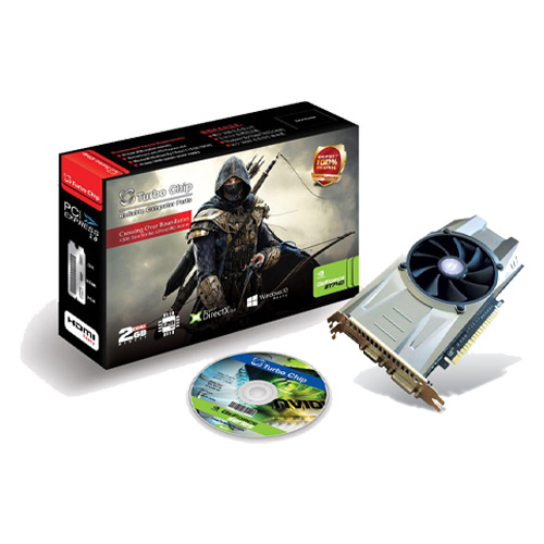 کارت گرافیک توربو چیپ مدل GT740-2GD5