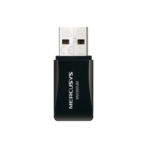 کارت شبکه USB بی سیم مرکوسیس مدل MW300UM — تصویر ۲