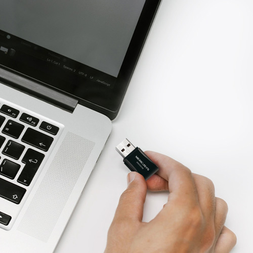 کارت شبکه USB بی سیم مرکوسیس مدل MW300UM — تصویر ۴