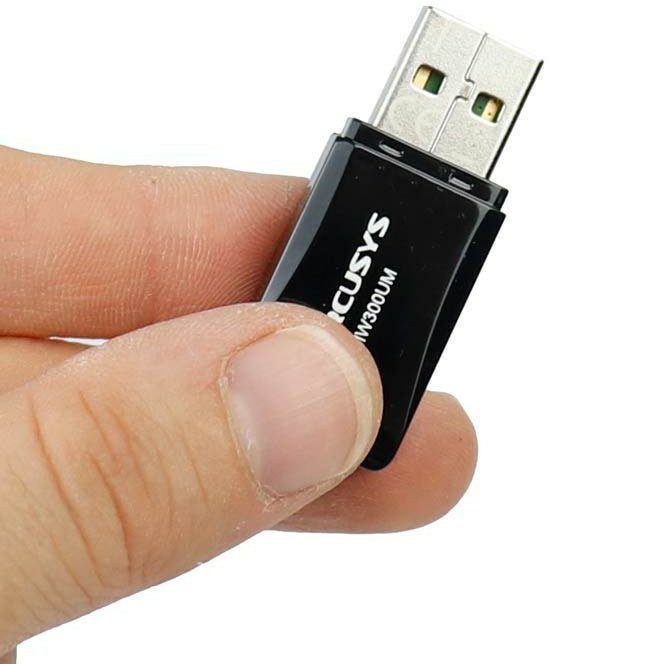 کارت شبکه USB بی سیم مرکوسیس مدل MW300UM — تصویر ۷