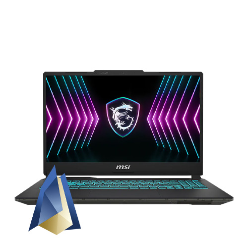 لپ تاپ MSI مدل Cyborg 15 A2RVE Core 7 240H 16GB 1TB SSD 6GB