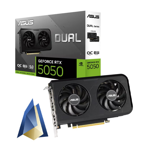 کارت گرافیک ایسوس مدل Dual-RTX5050-O8G