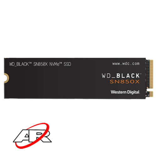 حافظه اس اس دی وسترن دیجیتال مدل NVMe M.2 SN850X ظرفیت 1 ترابایت
