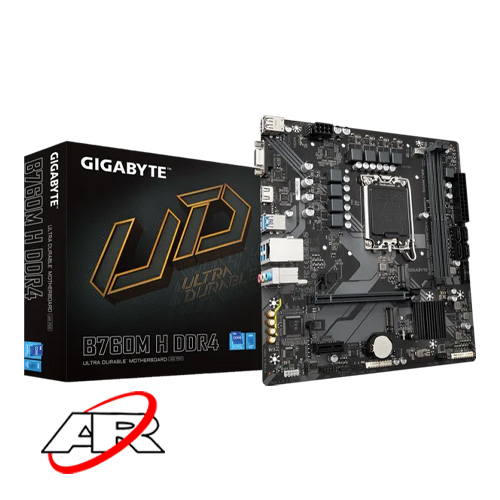 مادربرد گیگابایت مدل B760M H DDR4