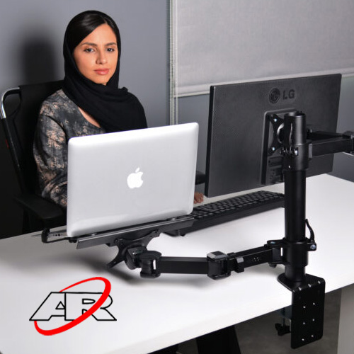 پایه نگهدارنده مانیتور ارگو مدل WLA005 — تصویر ۴