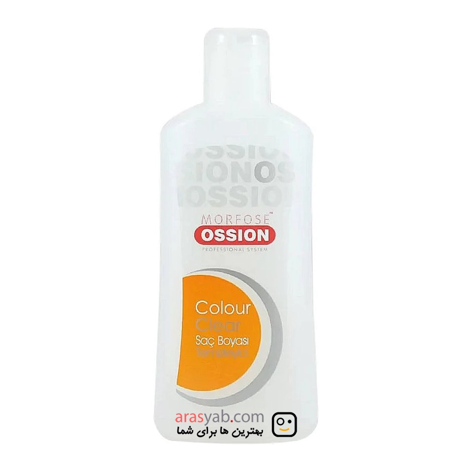 پاک کننده رنگ مو مورفوس Morfose مدل Hair Colour Remover حجم 200 میل