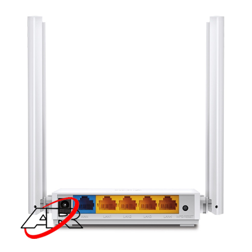 روتر wireless تی پی لینک مدل Archer C24 AC750 — تصویر ۴